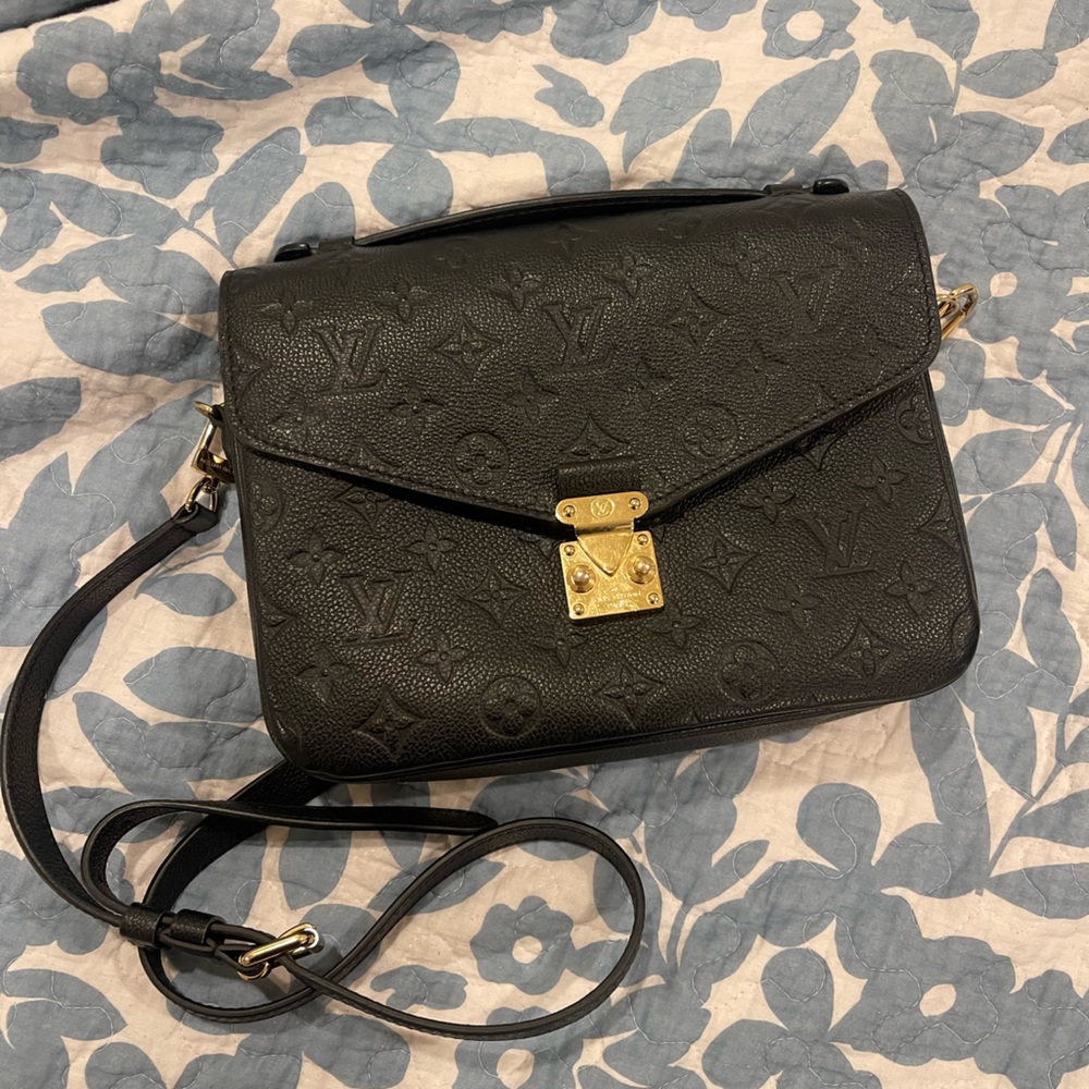Gently used designer bag